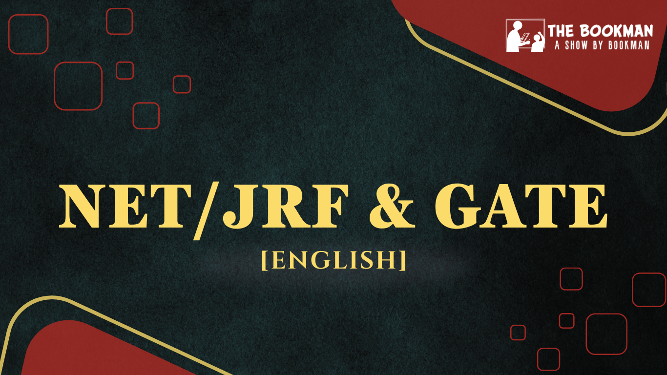 NET/JRF & GATE