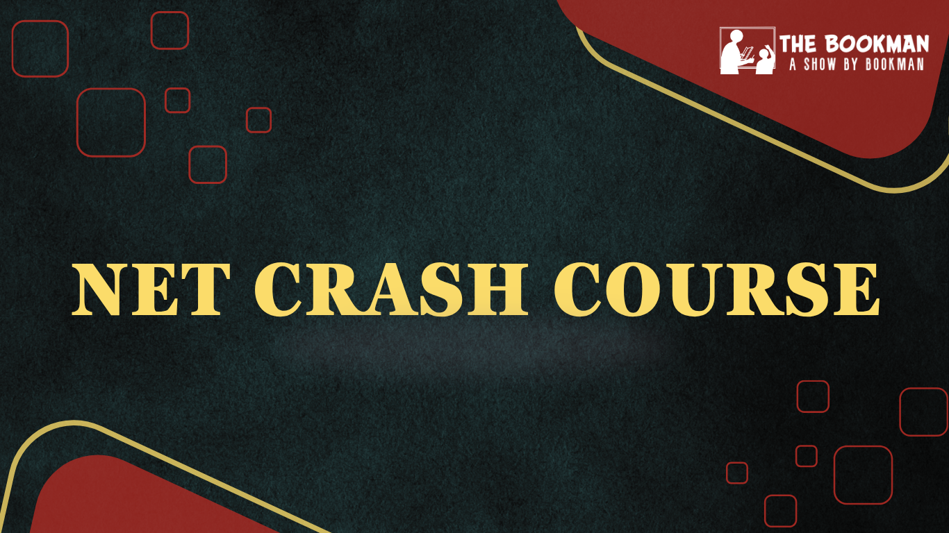 NET Crash Course